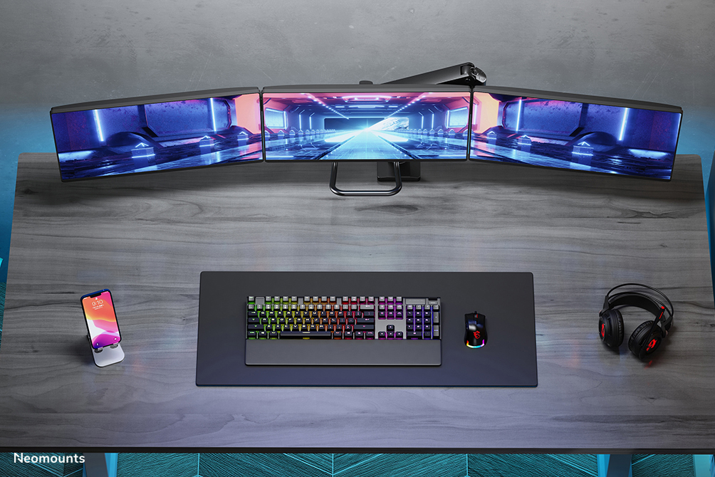 Soporte de escritorio Neomounts Select para monitor
